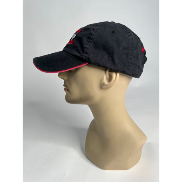Coyote Ugly Las Vegas Black & Red Baseball Cap One Size Adjustable Strapback - Picture 11 of 16